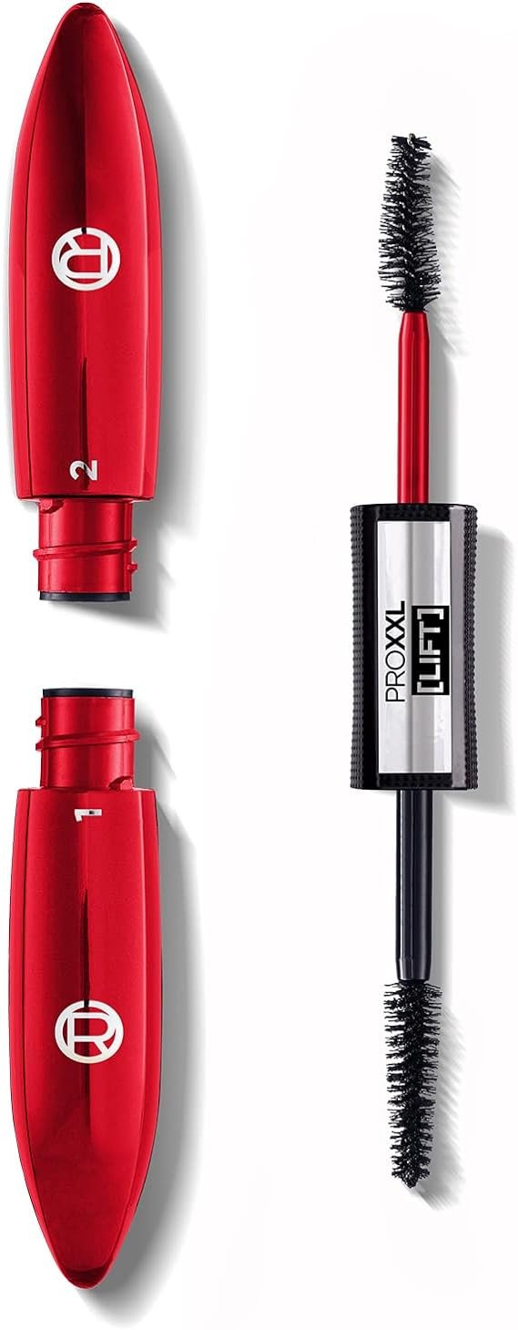 L'Oréal Paris Mascara, Salon Lash Lift, With Pro-Keratin, Long-lasting, No Clumping or Smudging, Pro XXL Lift, Black